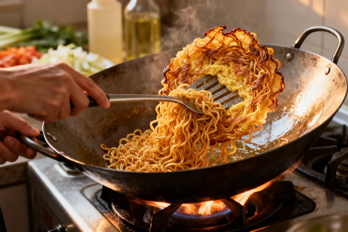Zelf knapperige eiernoodles maken: zo voorkom je kleven en papperigheid