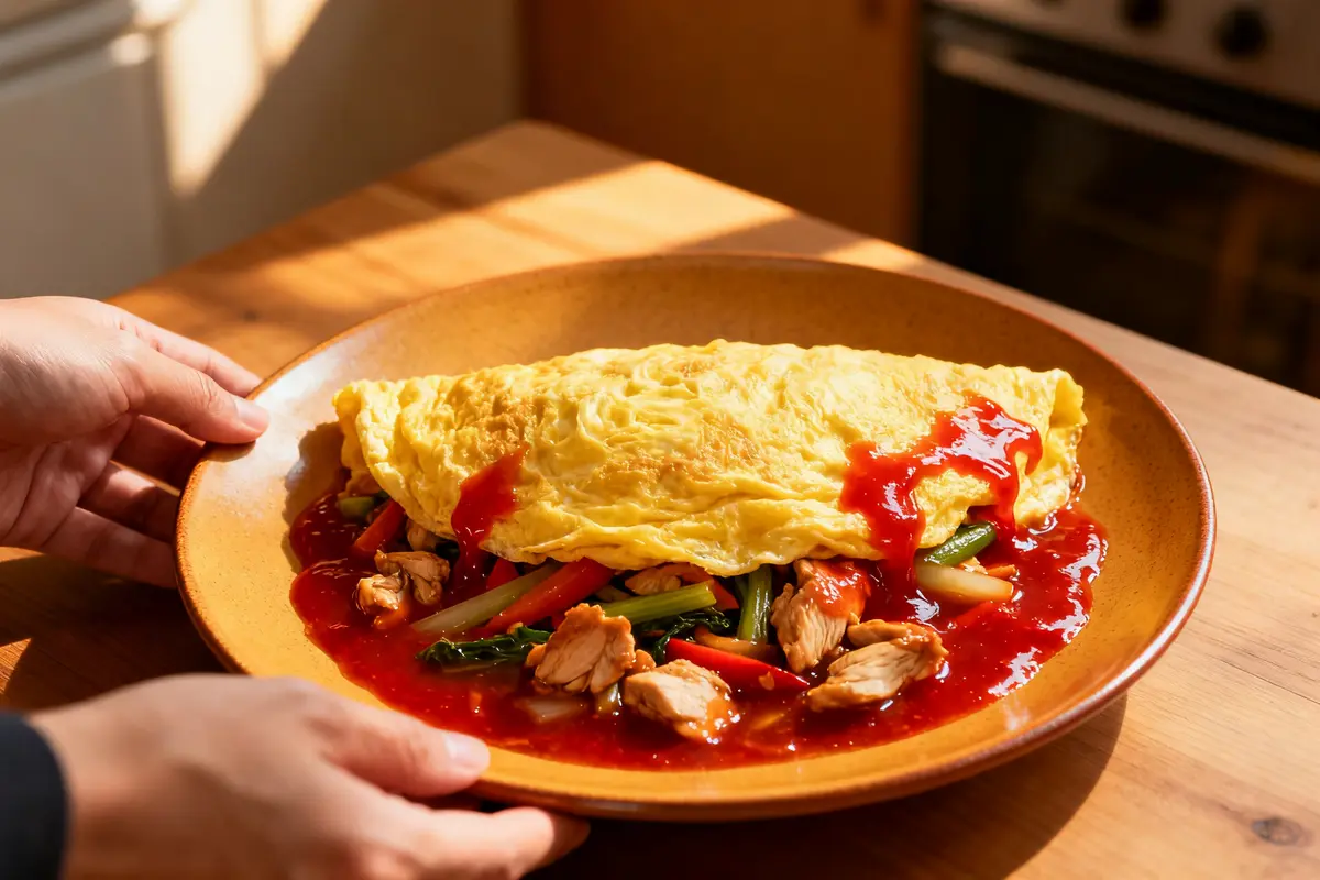 Foe yong hai: de opmerkelijke geschiedenis achter het populairste Chinese gerecht van Nederland