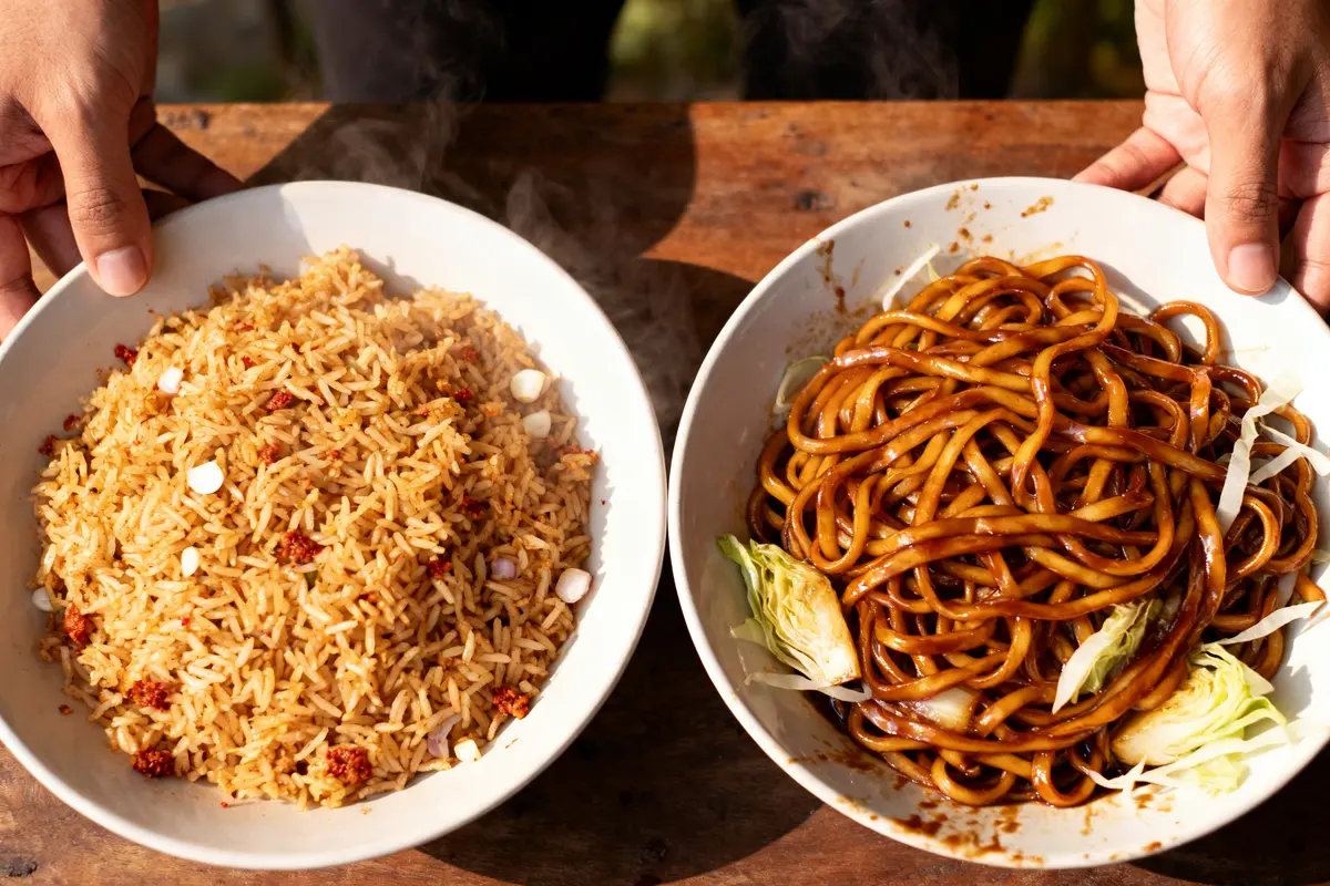 Nasi goreng vs bami goreng: dit zijn de echte verschillen volgens indonesische kooktraditie