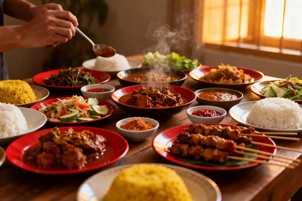 Rijsttafel: de klassieke Indonesische gerechten die écht niet mogen ontbreken
