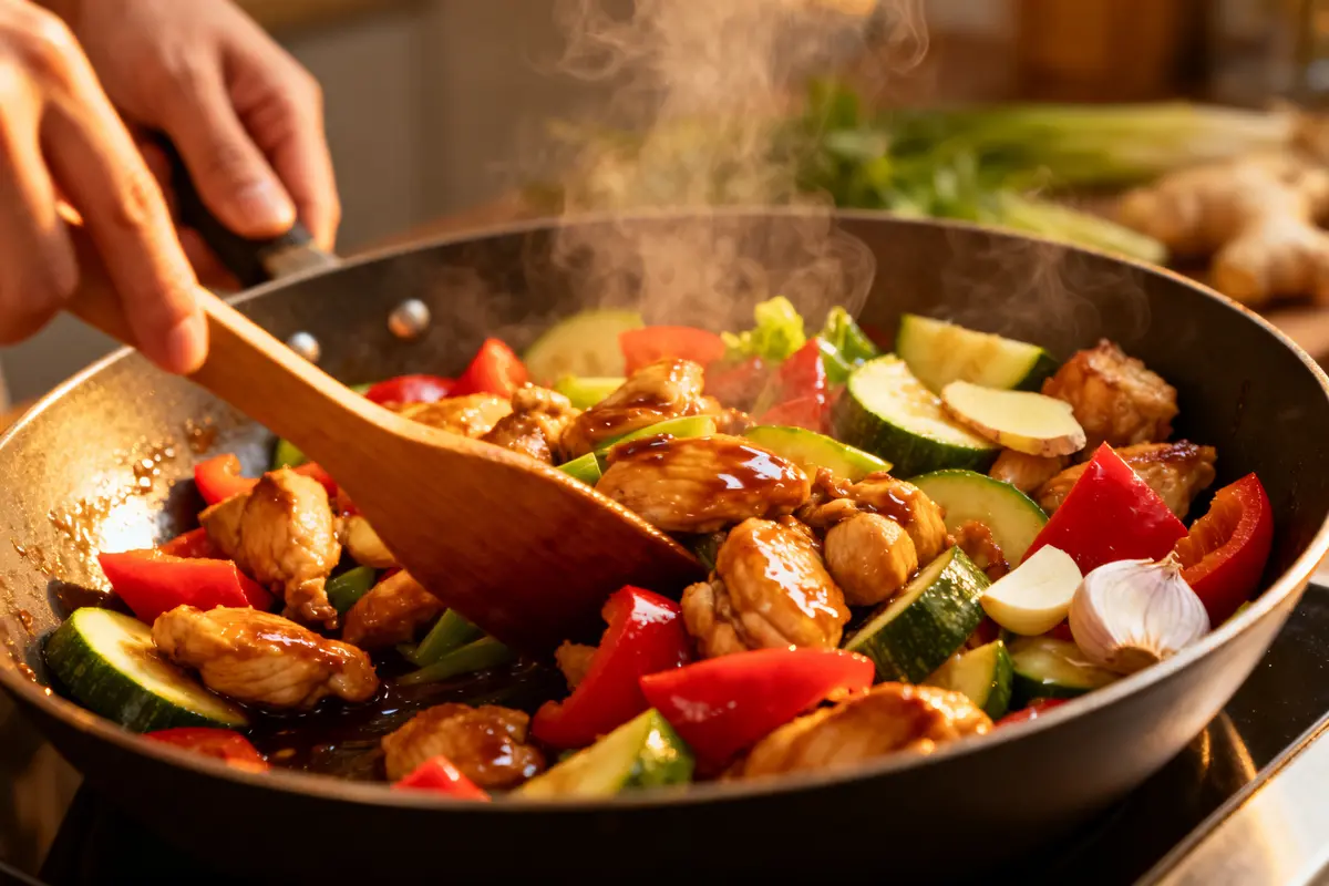 Chinese kipgerechten voor doordeweeks: snel klaar en altijd lekker