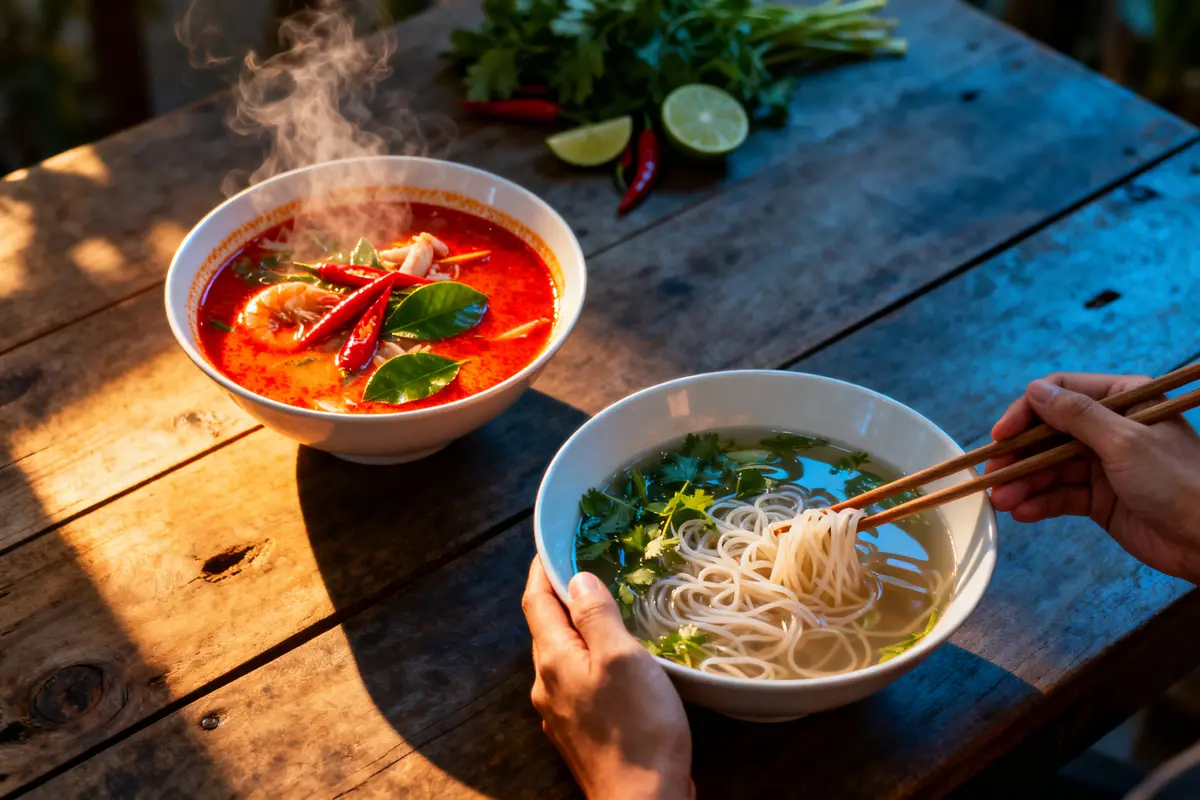 Aziatische gerechten kiezen: zo vind je de juiste smaak tussen pittig en mild